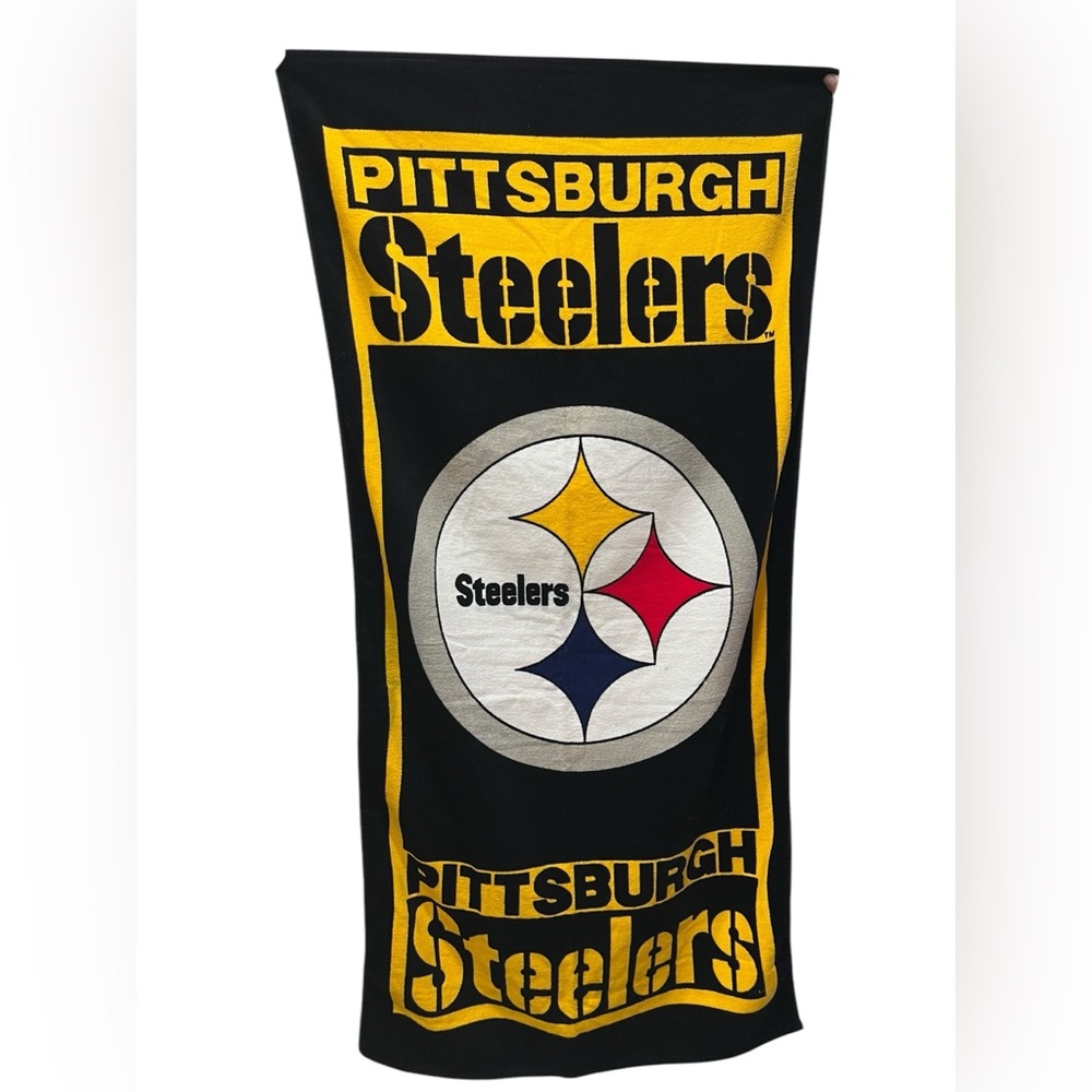 Pittsburgh Steelers Towel
30x60 Beach Style
